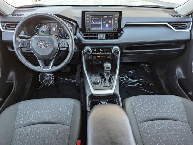 used 2021 Toyota RAV4 Hybrid car, priced at $32,996