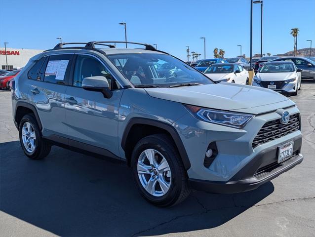 used 2021 Toyota RAV4 Hybrid car, priced at $32,996