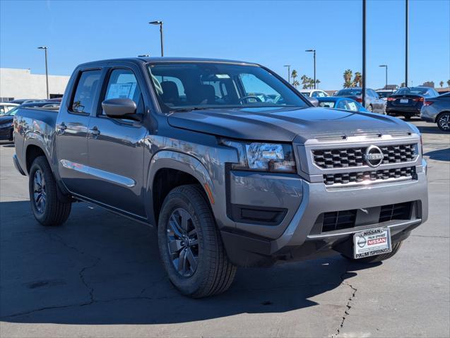 new 2025 Nissan Frontier car, priced at $36,975