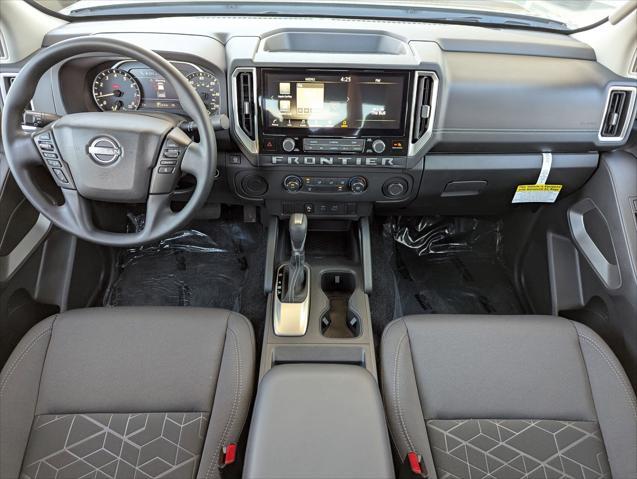 new 2025 Nissan Frontier car, priced at $36,975