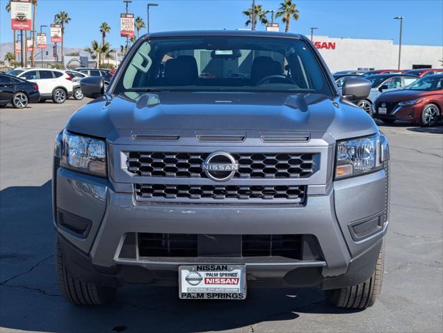 new 2025 Nissan Frontier car, priced at $36,975