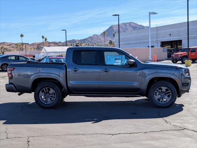 new 2025 Nissan Frontier car, priced at $36,975