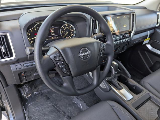 new 2025 Nissan Frontier car, priced at $36,975