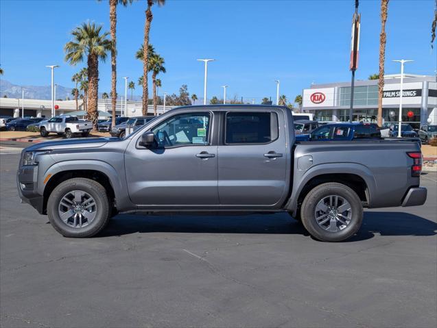 new 2025 Nissan Frontier car, priced at $36,975