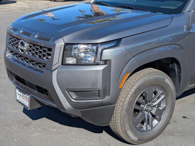 new 2025 Nissan Frontier car, priced at $36,975