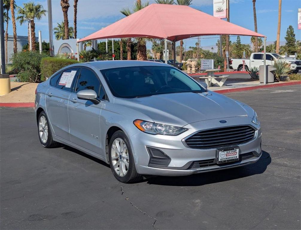 used 2019 Ford Fusion Hybrid car, priced at $13,977