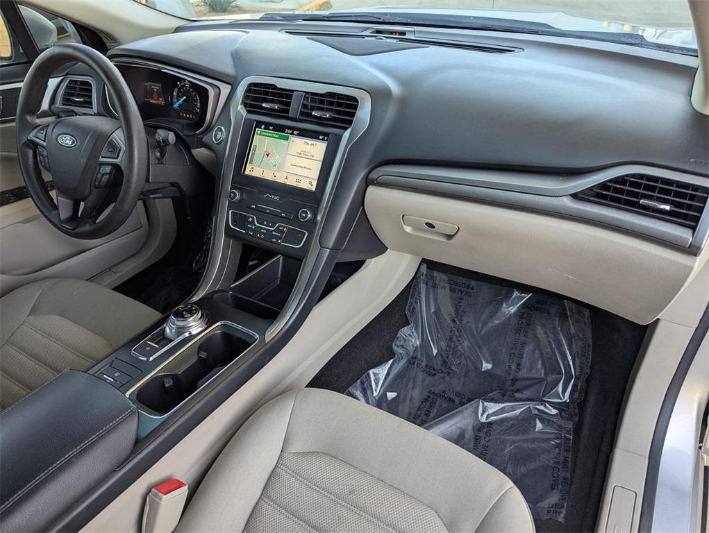 used 2019 Ford Fusion Hybrid car, priced at $13,977