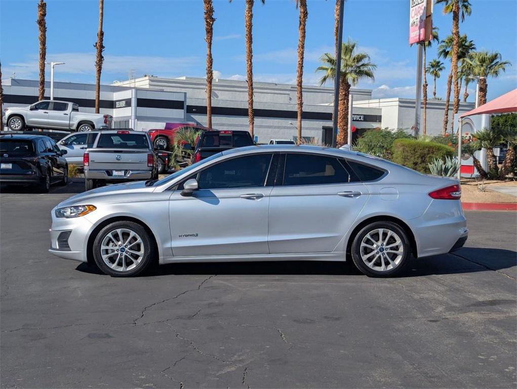 used 2019 Ford Fusion Hybrid car, priced at $13,977