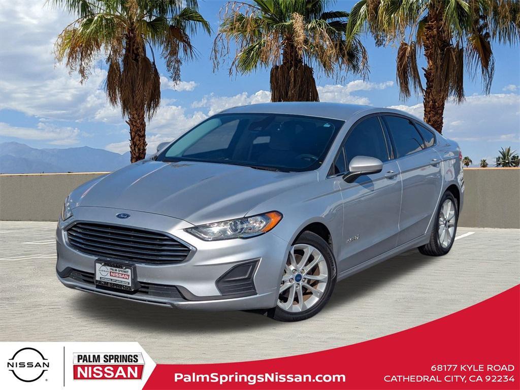 used 2019 Ford Fusion Hybrid car, priced at $13,977