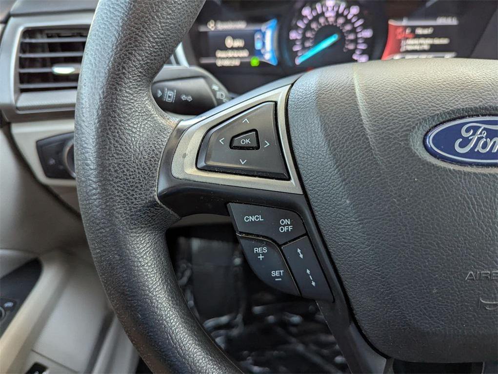used 2019 Ford Fusion Hybrid car, priced at $13,977
