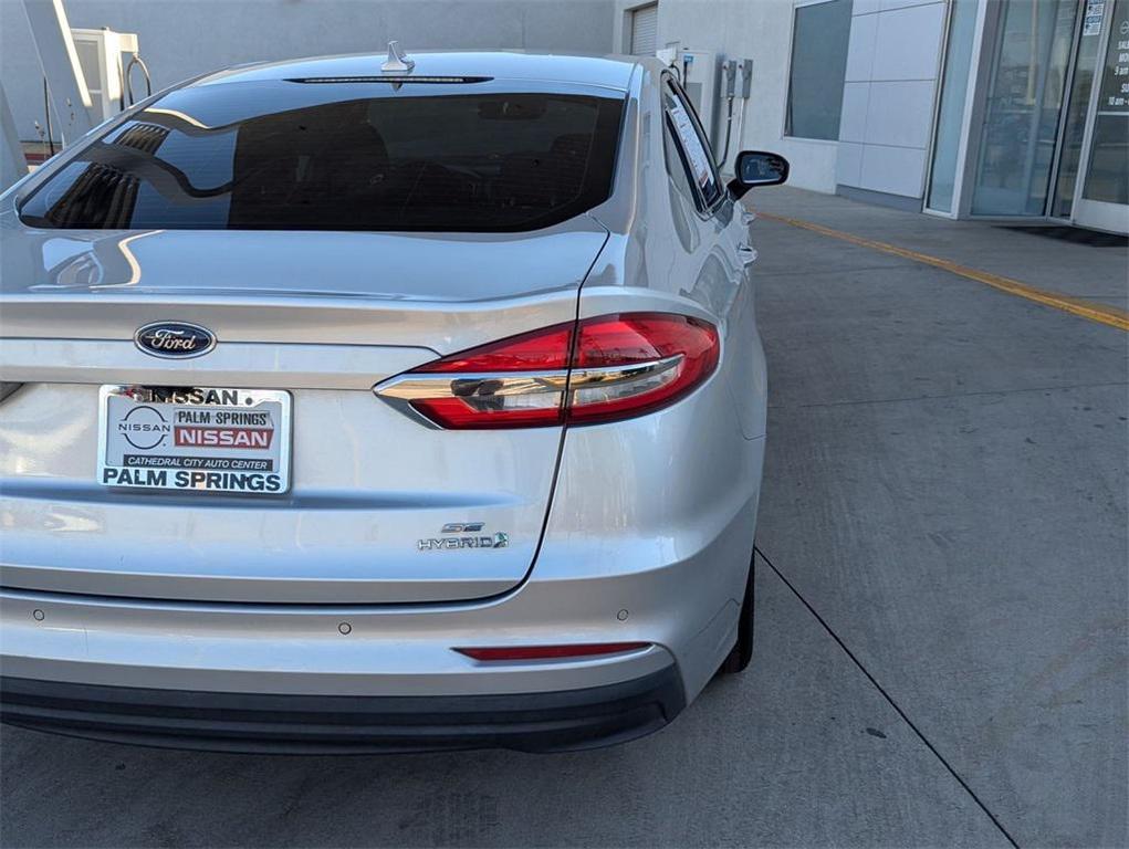 used 2019 Ford Fusion Hybrid car, priced at $13,977