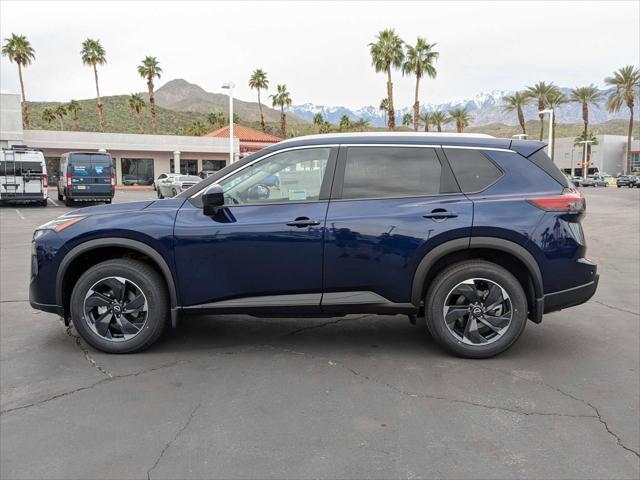 new 2024 Nissan Rogue car, priced at $34,475