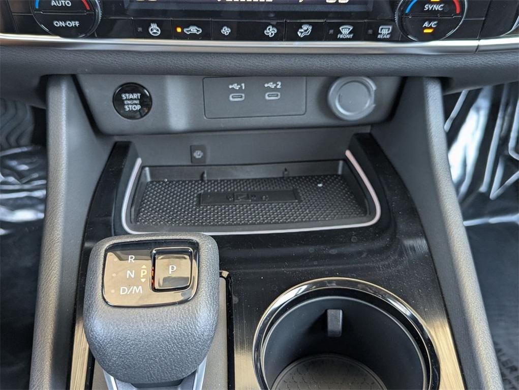 new 2025 Nissan Rogue car, priced at $34,893