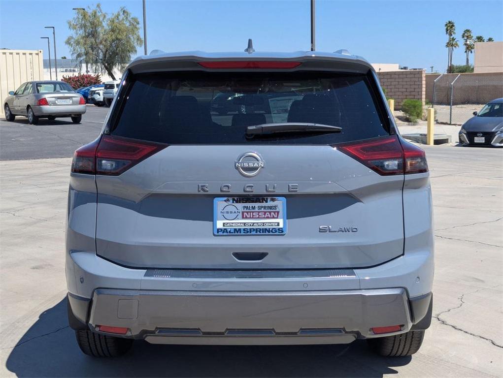 new 2025 Nissan Rogue car, priced at $34,893