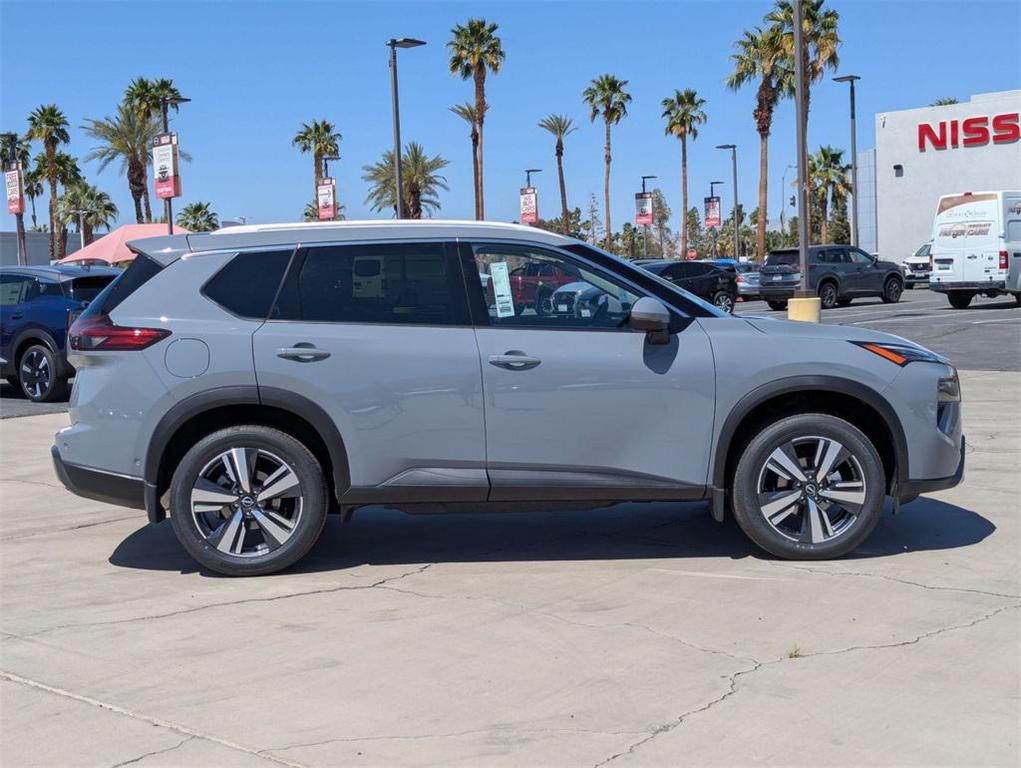new 2025 Nissan Rogue car, priced at $34,893