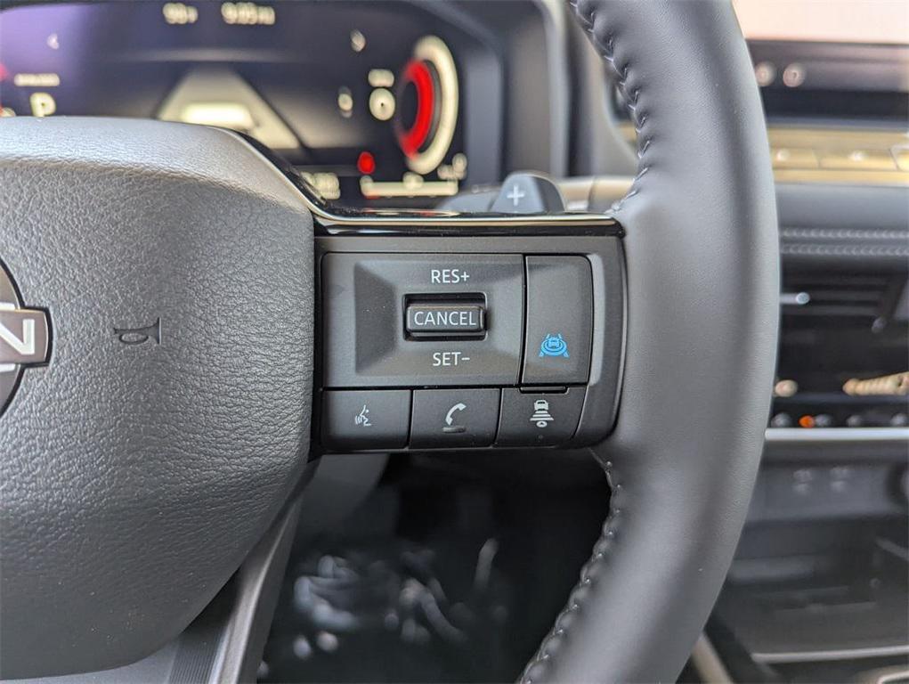 new 2025 Nissan Rogue car, priced at $34,893