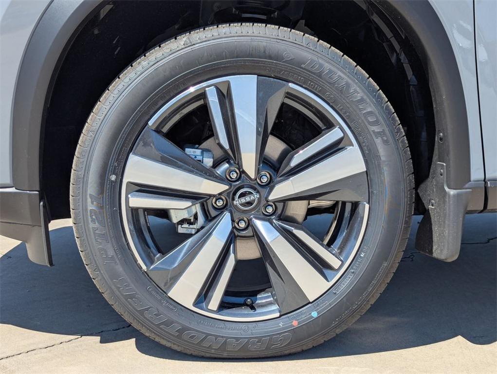 new 2025 Nissan Rogue car, priced at $34,893