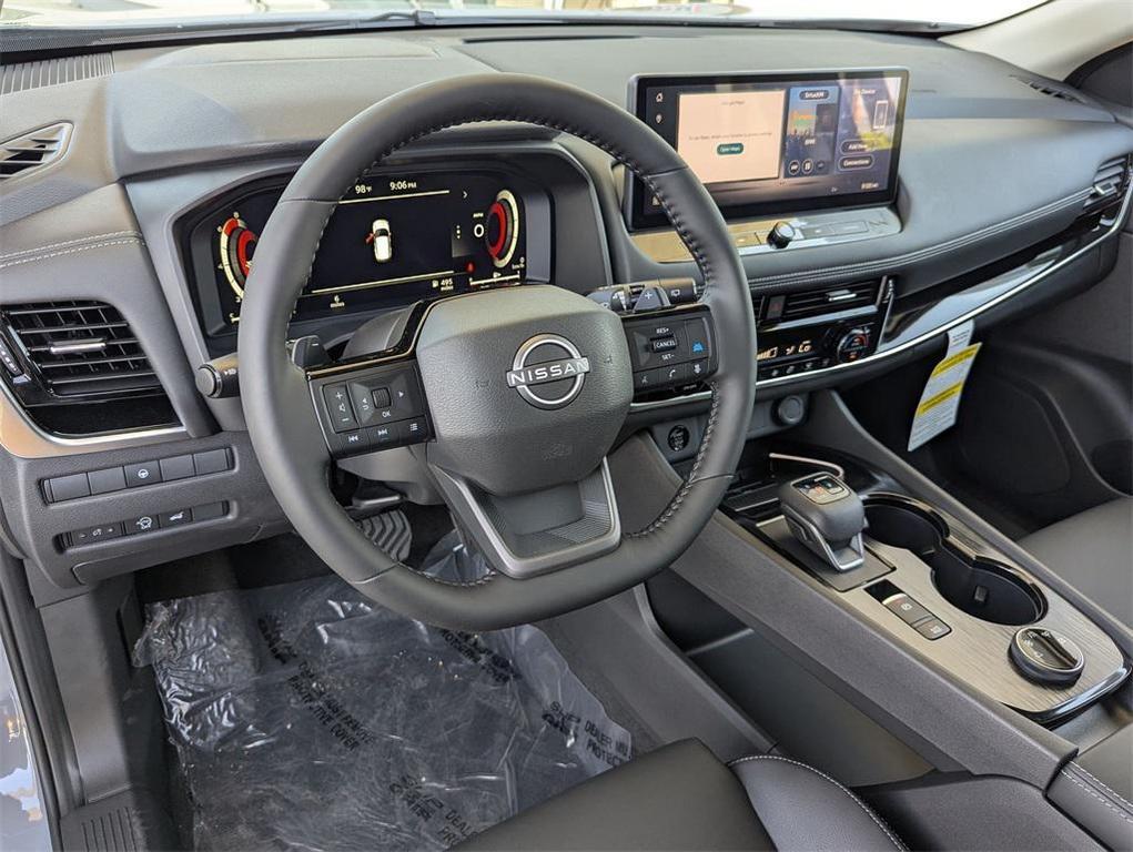 new 2025 Nissan Rogue car, priced at $34,893