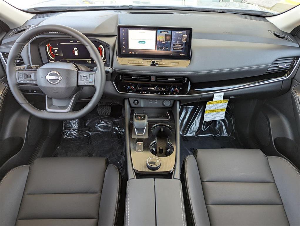 new 2025 Nissan Rogue car, priced at $34,893