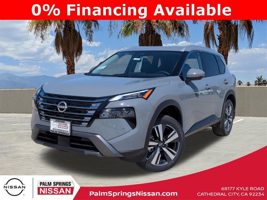 new 2025 Nissan Rogue car, priced at $35,444