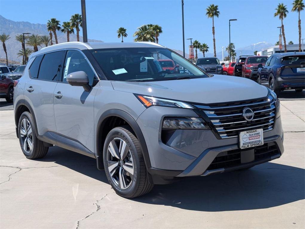new 2025 Nissan Rogue car, priced at $34,893