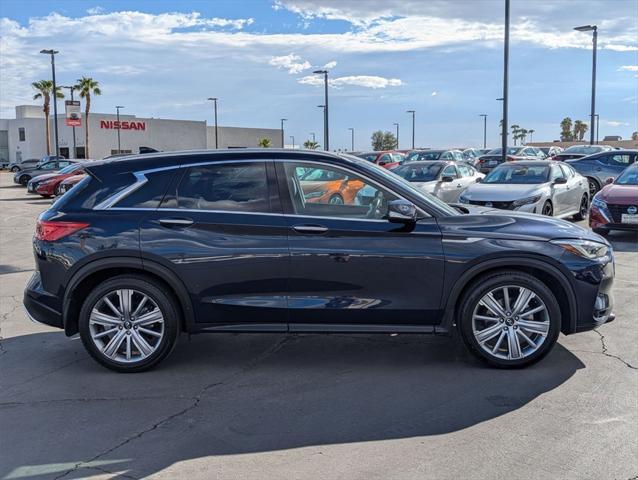 used 2021 INFINITI QX50 car, priced at $27,958