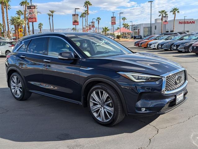 used 2021 INFINITI QX50 car, priced at $27,958