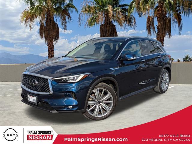 used 2021 INFINITI QX50 car, priced at $27,958