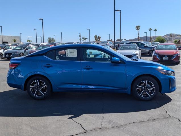 new 2025 Nissan Sentra car, priced at $24,795