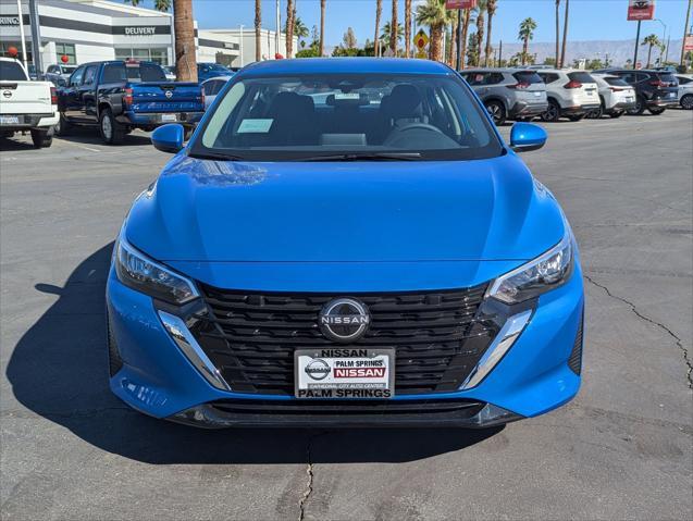 new 2025 Nissan Sentra car, priced at $24,795