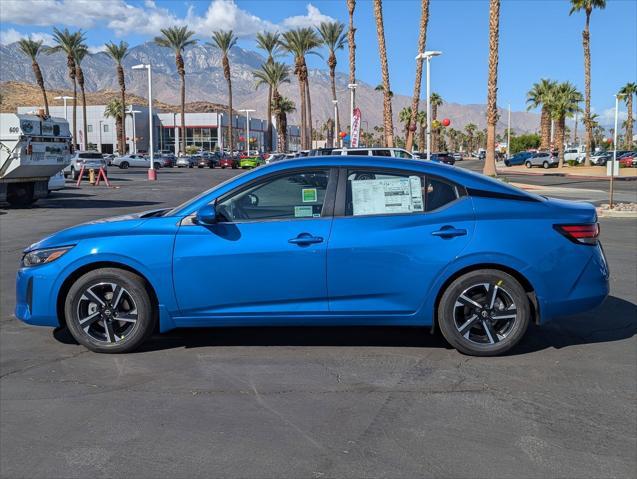 new 2025 Nissan Sentra car, priced at $24,795