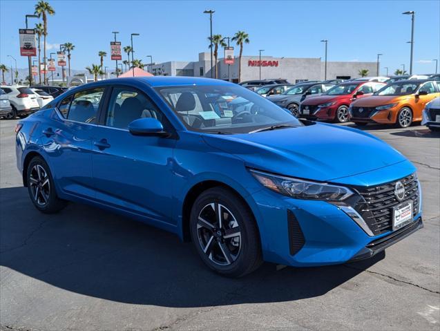 new 2025 Nissan Sentra car, priced at $24,795