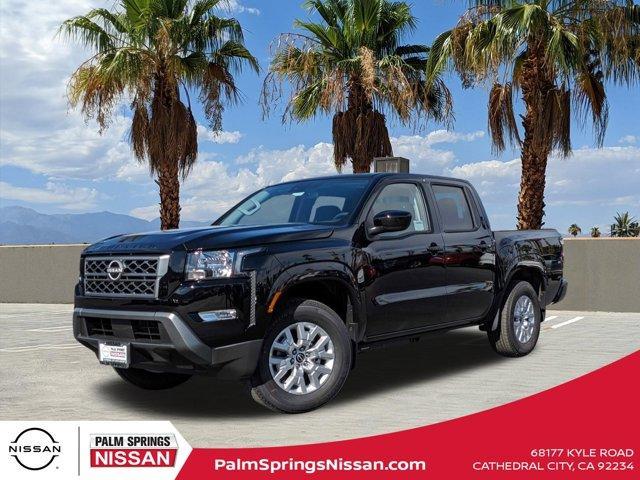 new 2024 Nissan Frontier car, priced at $38,126