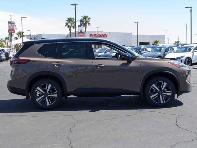 new 2024 Nissan Rogue car, priced at $37,425