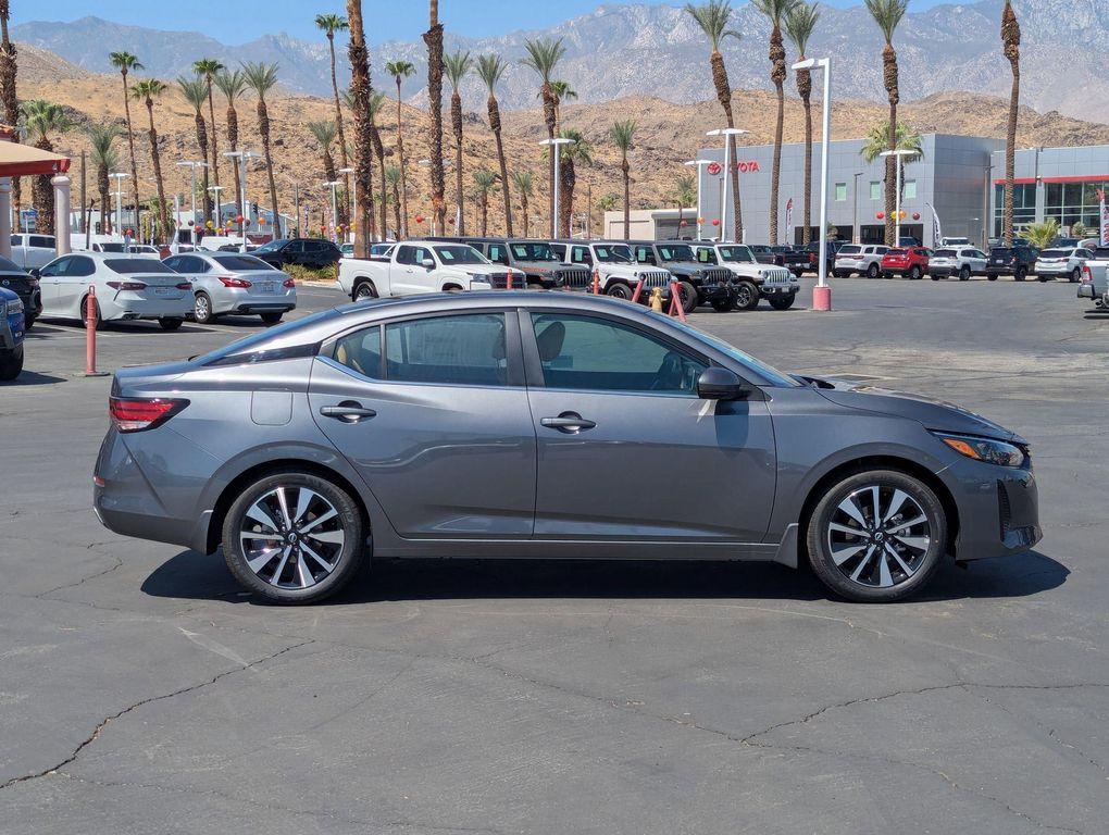 new 2025 Nissan Sentra car, priced at $21,446