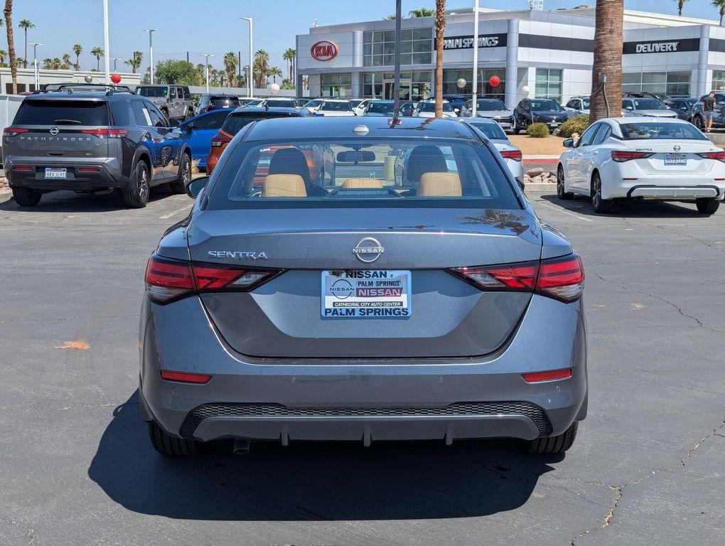 new 2025 Nissan Sentra car, priced at $21,446