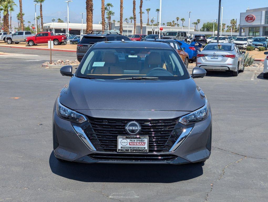 new 2025 Nissan Sentra car, priced at $21,446