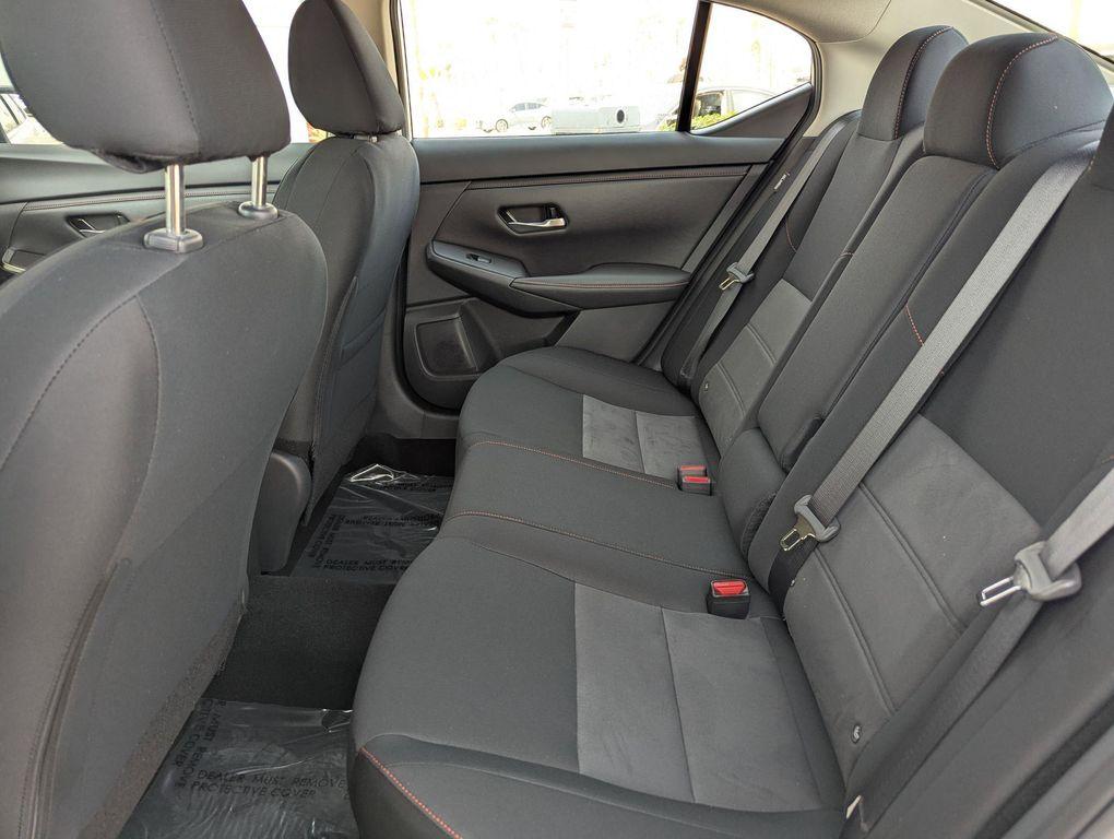 new 2025 Nissan Sentra car, priced at $21,446