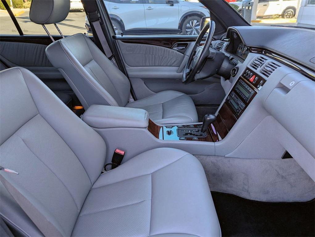 used 1997 Mercedes-Benz E-Class car, priced at $10,995