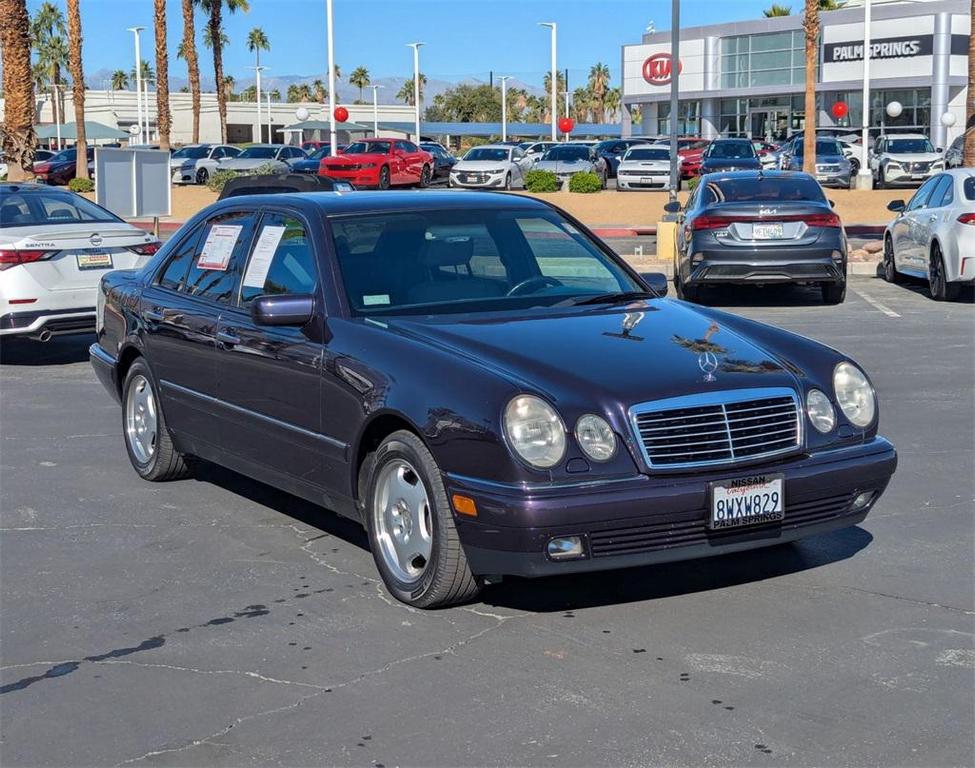 used 1997 Mercedes-Benz E-Class car, priced at $10,995