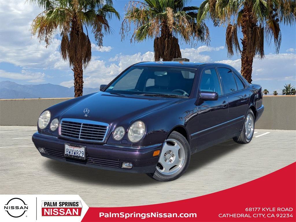 used 1997 Mercedes-Benz E-Class car, priced at $10,995