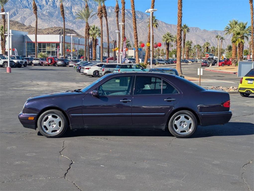 used 1997 Mercedes-Benz E-Class car, priced at $10,995