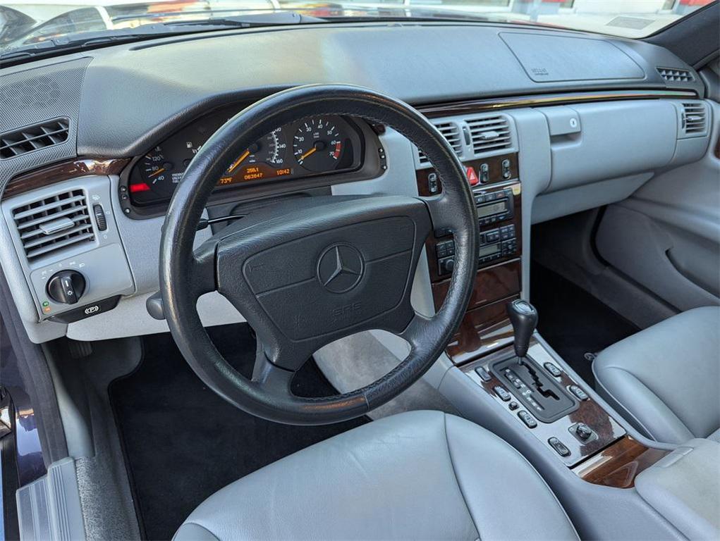 used 1997 Mercedes-Benz E-Class car, priced at $10,995
