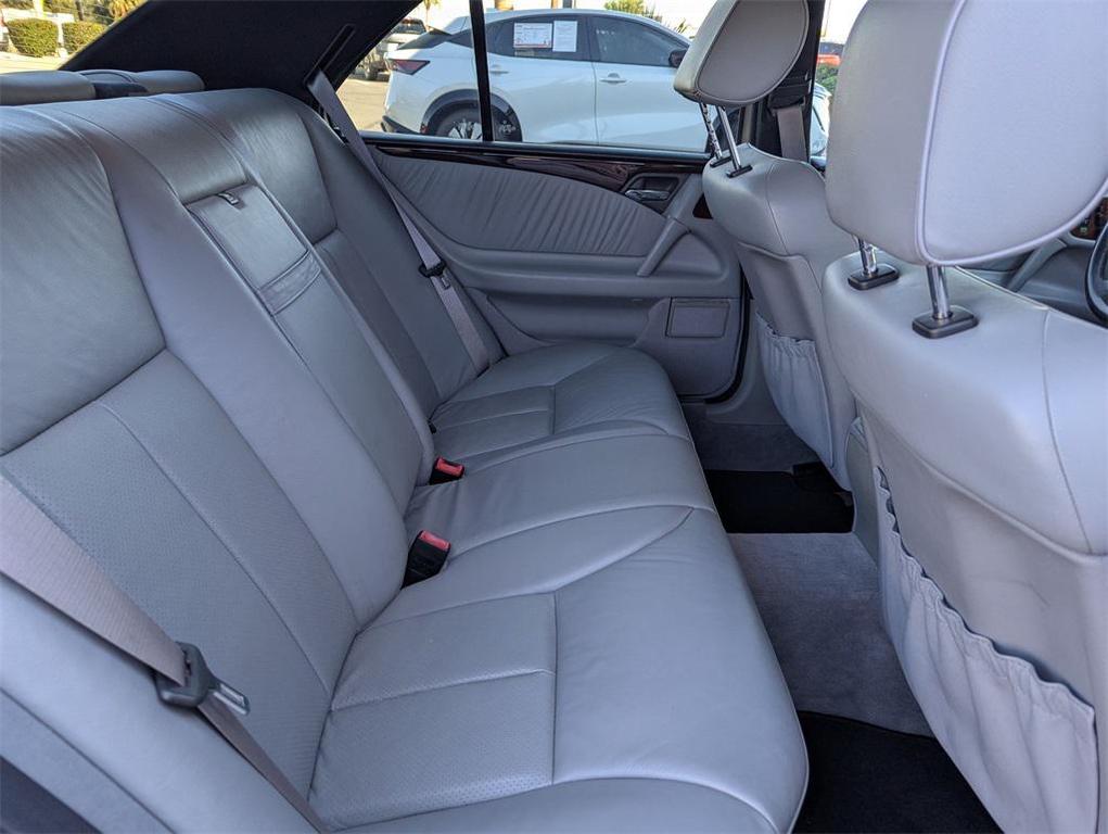 used 1997 Mercedes-Benz E-Class car, priced at $10,995