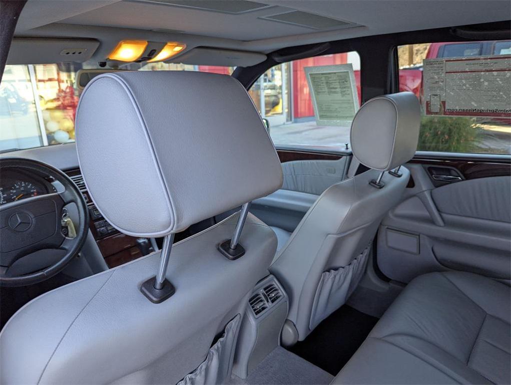 used 1997 Mercedes-Benz E-Class car, priced at $10,995