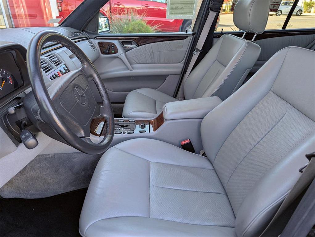 used 1997 Mercedes-Benz E-Class car, priced at $10,995