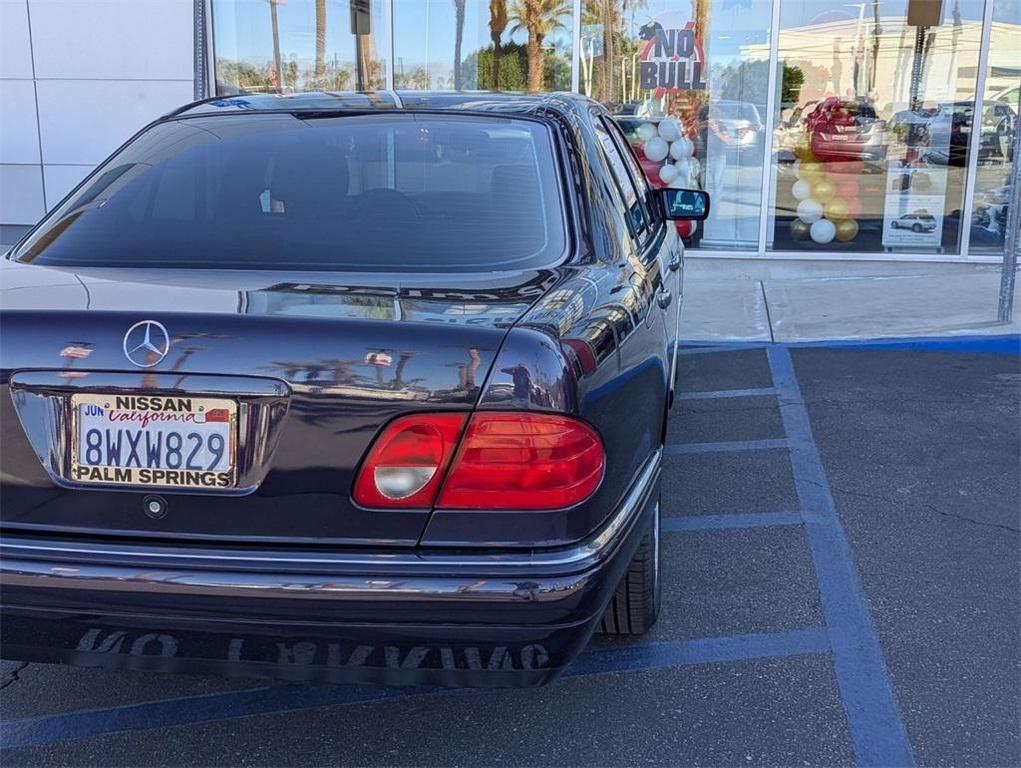 used 1997 Mercedes-Benz E-Class car, priced at $10,995