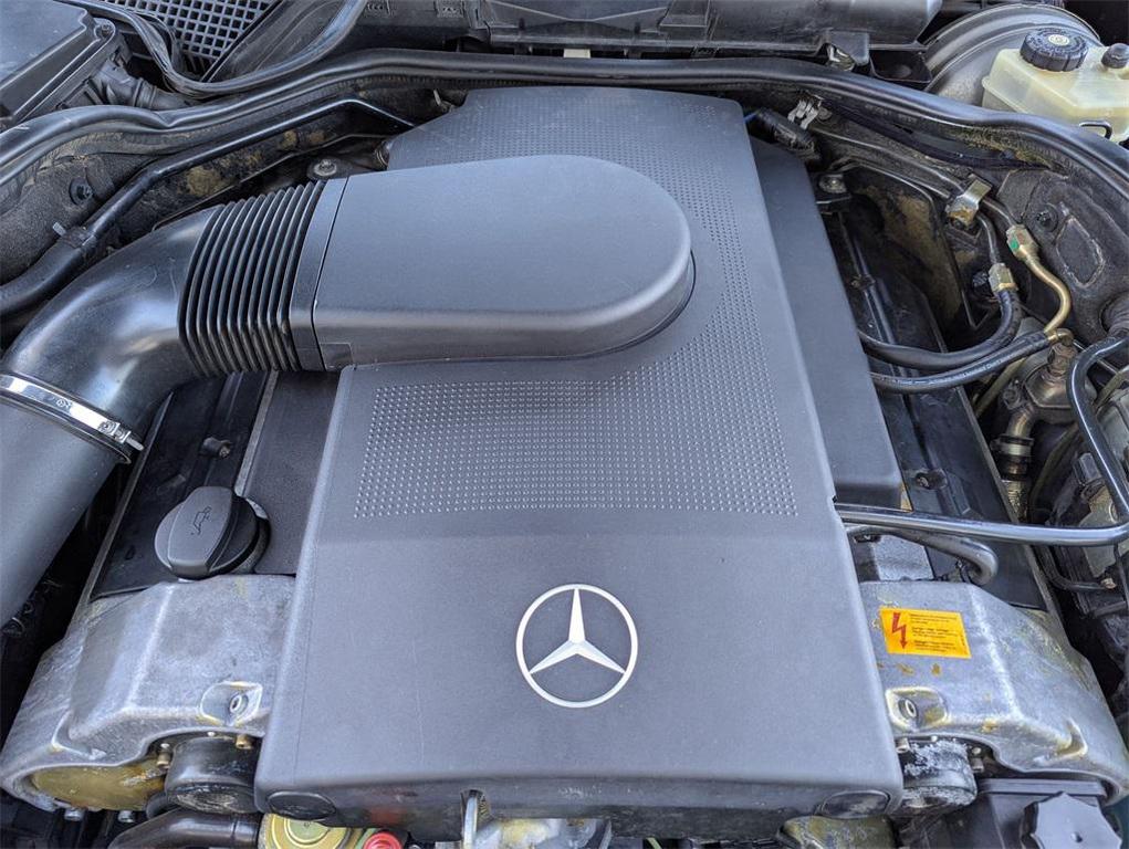 used 1997 Mercedes-Benz E-Class car, priced at $10,995