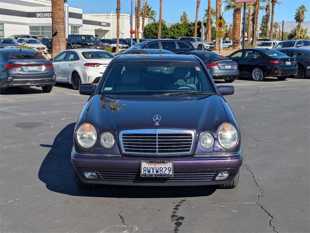 used 1997 Mercedes-Benz E-Class car, priced at $10,995