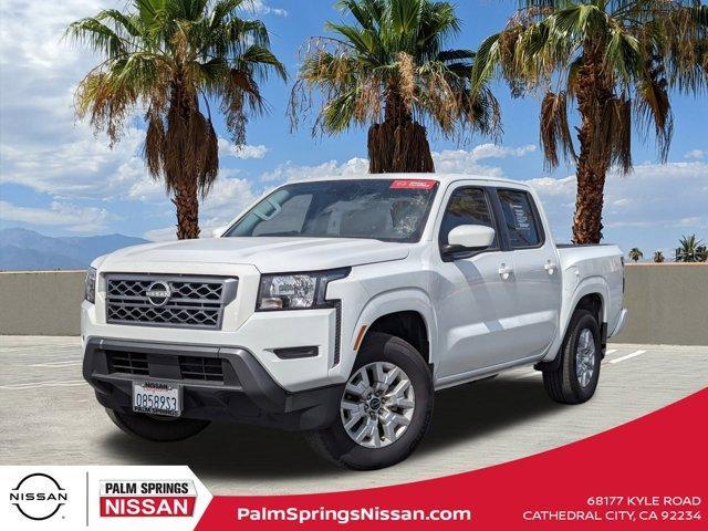 used 2023 Nissan Frontier car, priced at $31,913